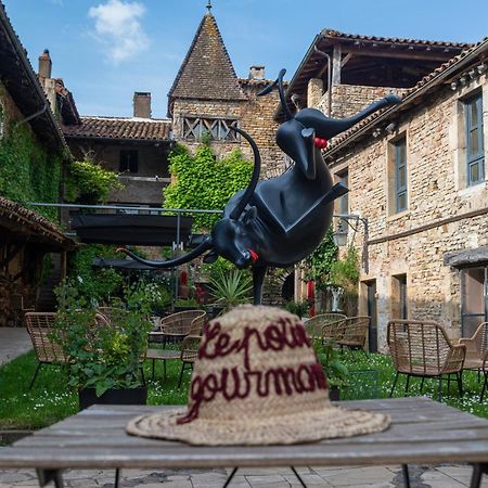 Art'Hotel & Spa Le Potin Gourmand Cluny Zewnętrze zdjęcie