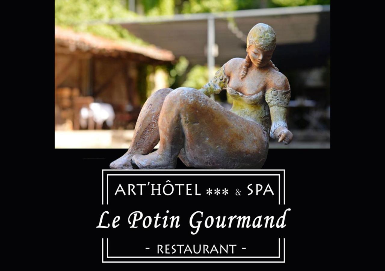 Art'Hotel & Spa Le Potin Gourmand Cluny Zewnętrze zdjęcie