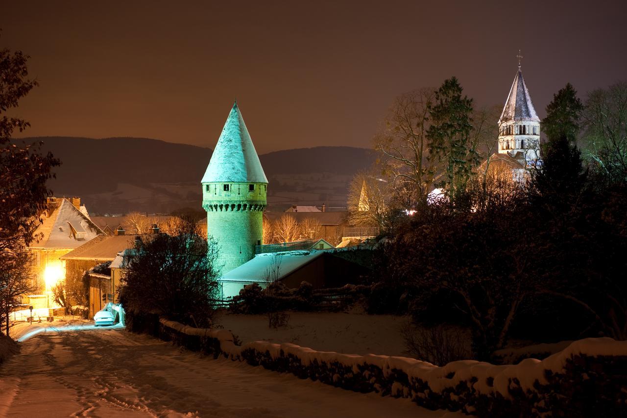 Art'Hotel & Spa Le Potin Gourmand Cluny Zewnętrze zdjęcie